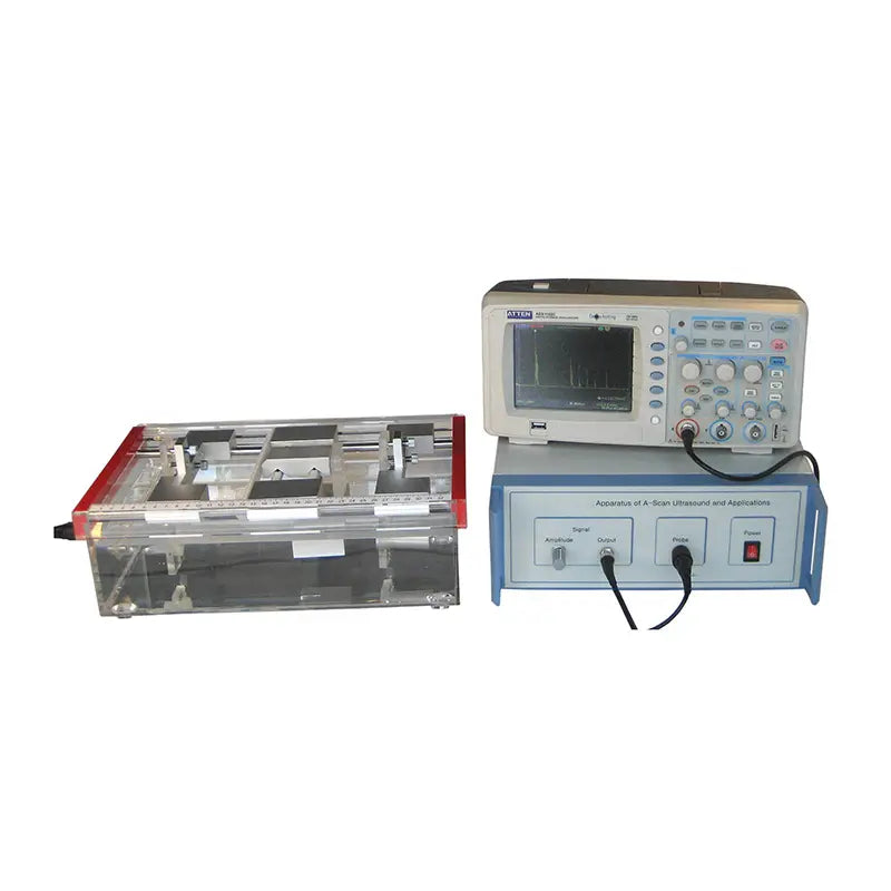 LADP-9 Apparatus of A-Scan Ultrasound & Applications