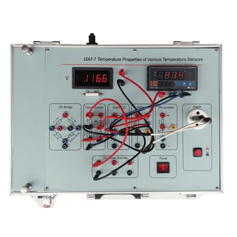 LEAT-7 Temperature Properties of Various Temperature Sensors