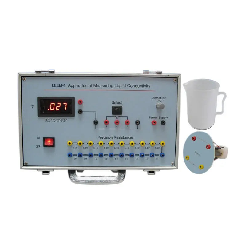 LEEM-4 Apparatus of Measuring Liquid Conductivity