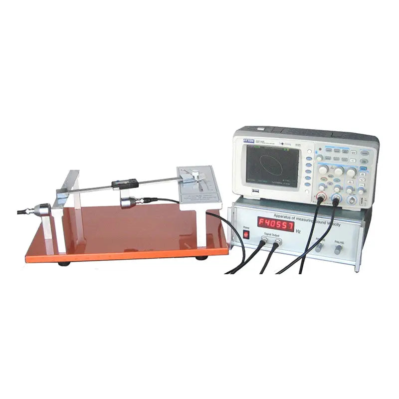 LMEC-15 Interference, Diffraction, and Velocity Measurement of Sound Waves