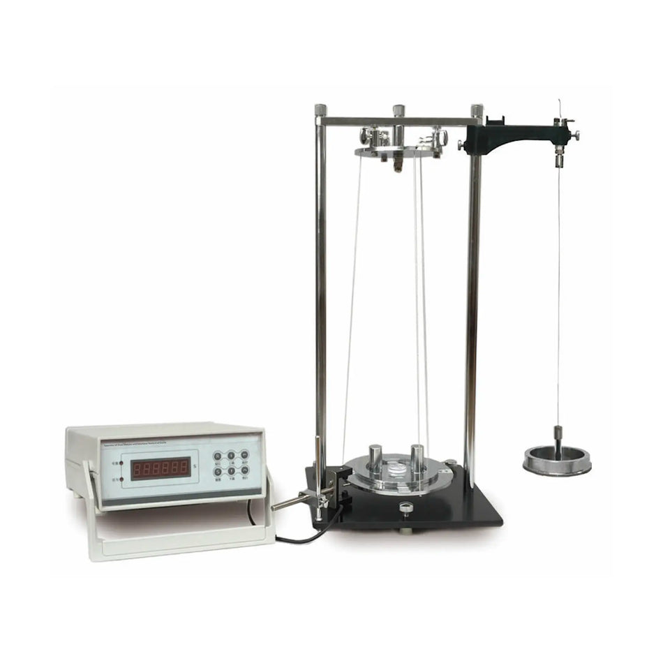 LMEC-4 Apparatus of Shear Modulus and Rotational Moment of Inertia