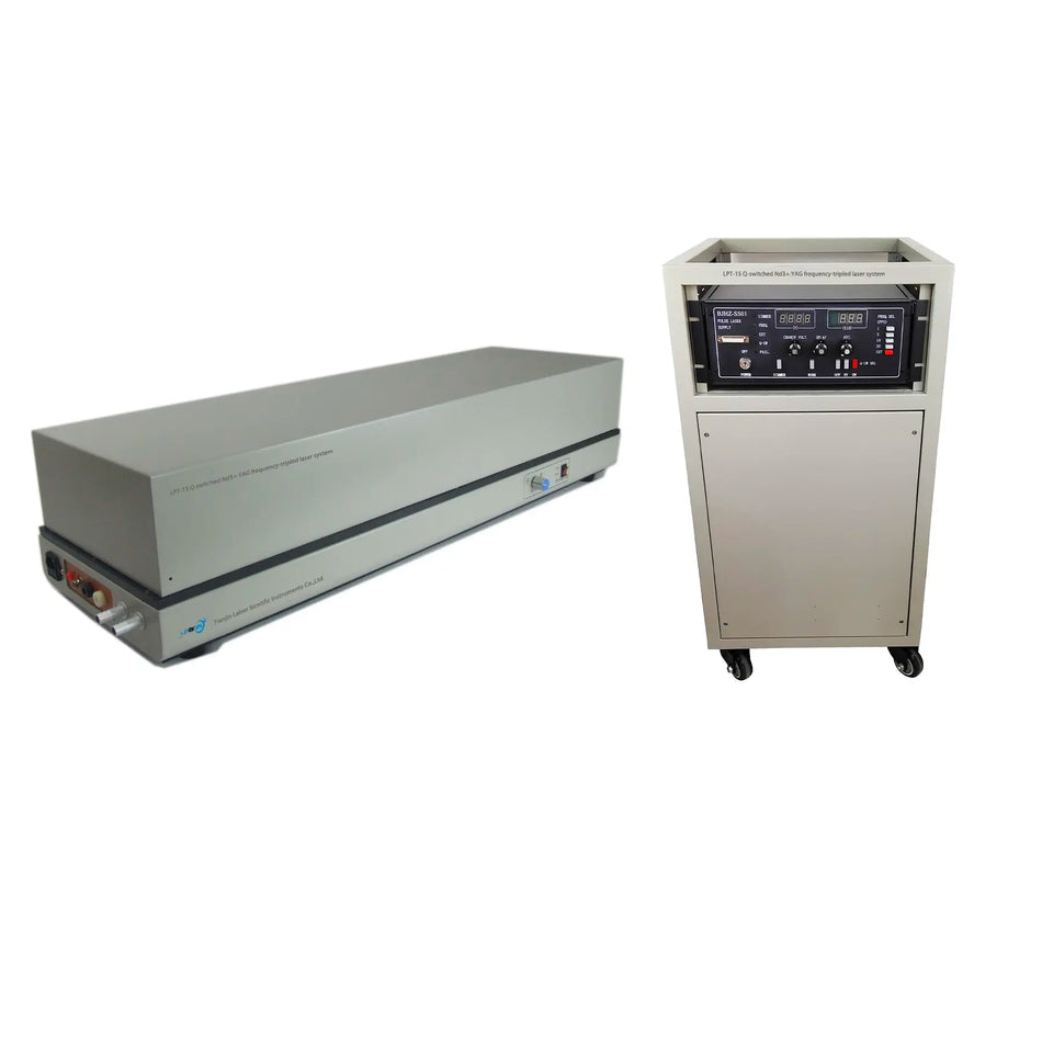 LPT-8 Q-Switched ND3+:YAG Frequency Tripled Laser System