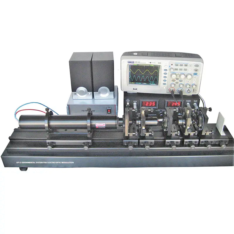 LPT-3 Experimental System for Electro-Optic Modulation