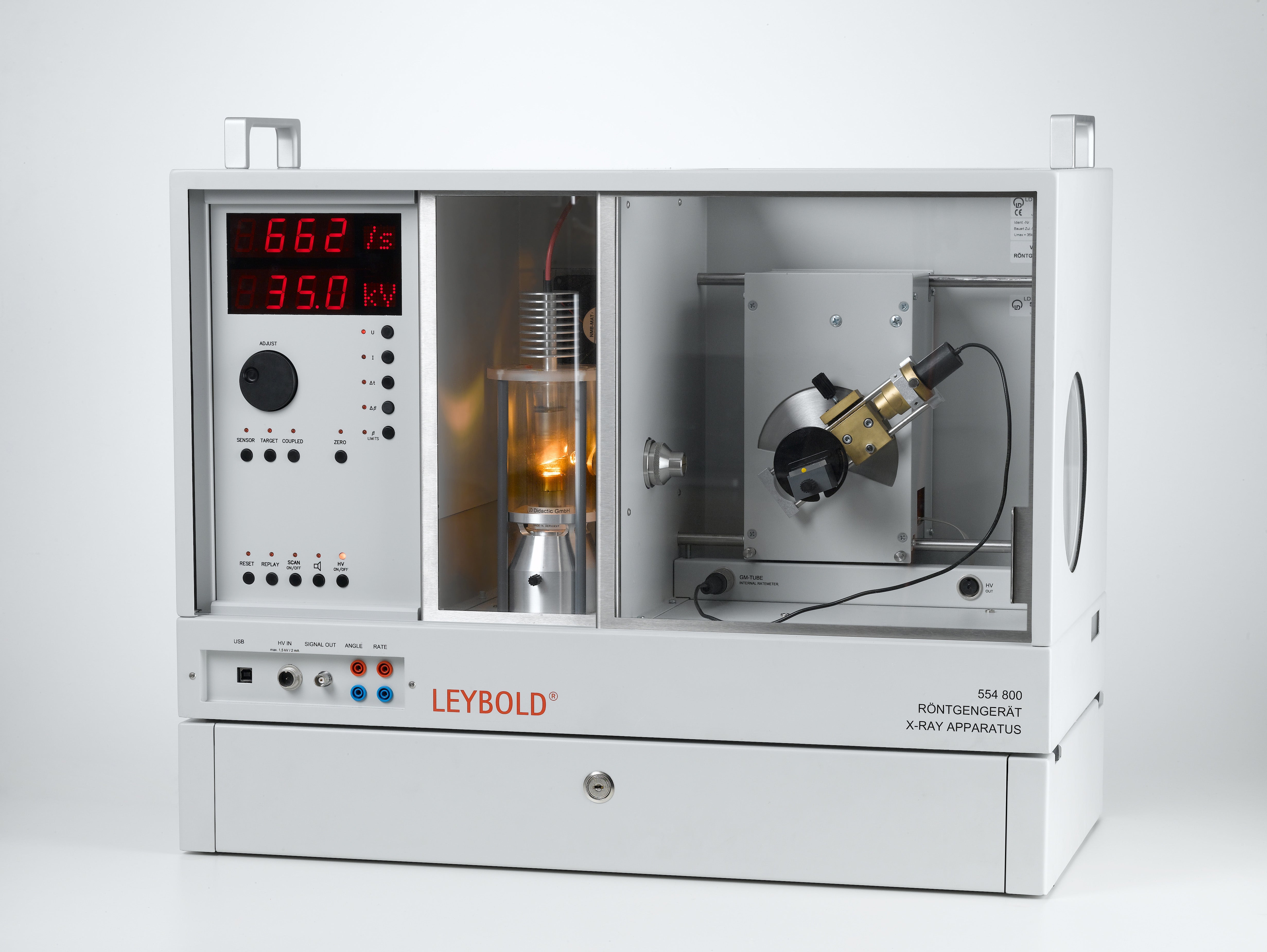 554800 X-Ray Apparatus – Klinger Educational