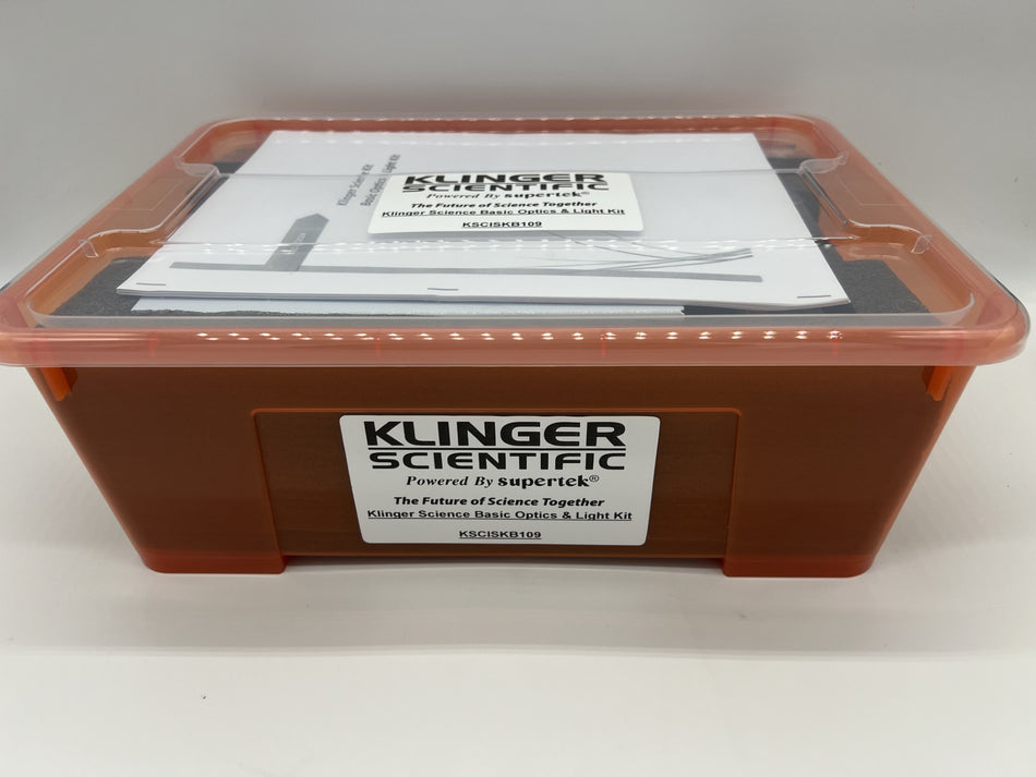 KSCISKB109 Klinger Science Kit: Physics Optics & Light Kit