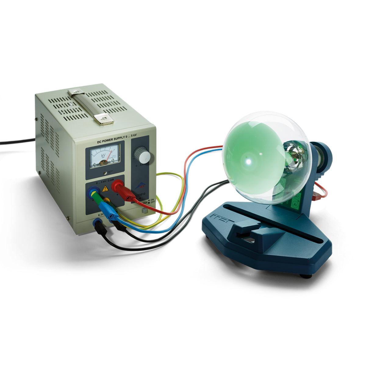 KSCI-ELDF1 Klinger Scientific Electron Diffraction Tube in Magnetic Fi ...