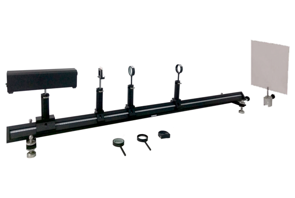 SK027 He-Ne Laser Kit With Standard Slides