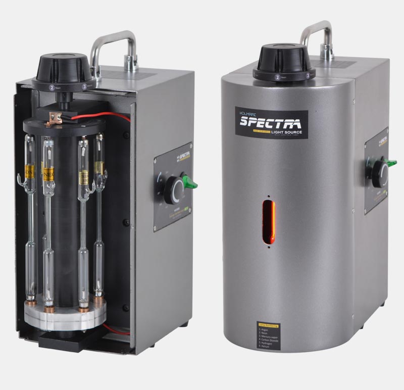 HO-SP-MSTH-06 Multi Spectrum Tube Housing for Spectral Calibration