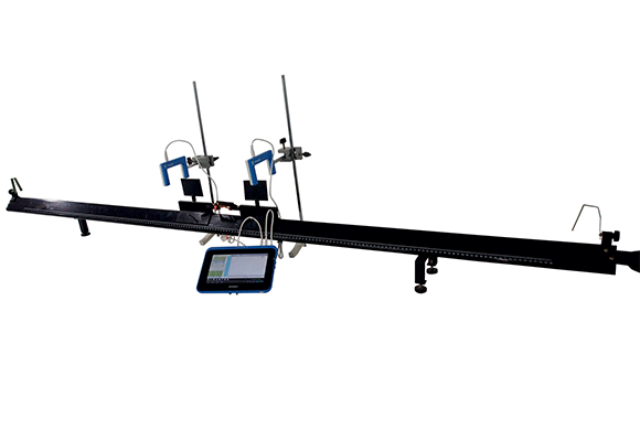 SK076 Linear Air Track With Data Logging