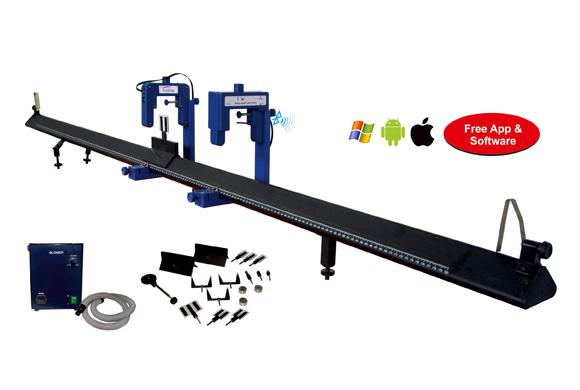 SK099 Linear Air Track With Digital Timer – Klinger Educational