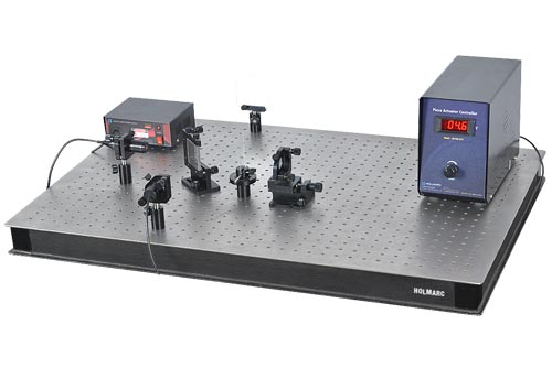HO-ED-INT-06P Michelson Interferometer Piezo Electric Effect