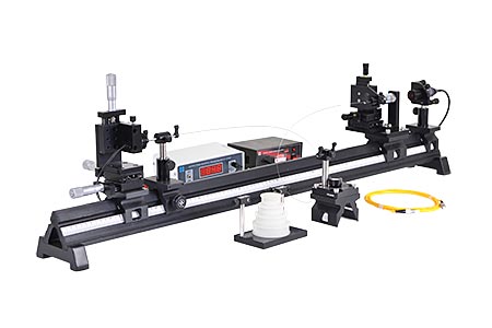 HO-ED-F-02 Optical Fiber Characterization Apparatus Rail based
