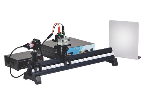 HO-ED-A-01A Screen Based Apparatus for Ultrasonic Diffraction Acousto Optic Effect