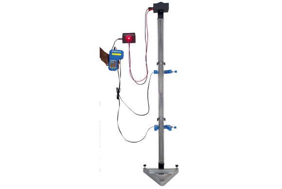 SK193 Viscosity Of Glycerin Measurement using Photogates
