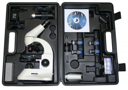 2026RT Microscope and Digital Camera