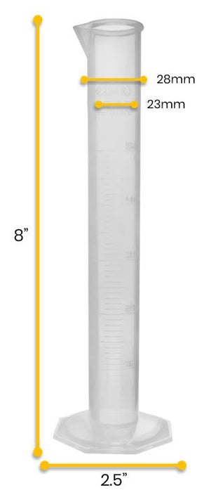 CH0354C Measuring Cylinder, 50ml - Class B