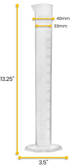 CH0354E Measuring Cylinder, 250ml - Class B