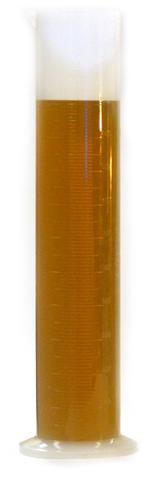 CH0354H Graduated Cylinder, Hex Base, 2000ml
