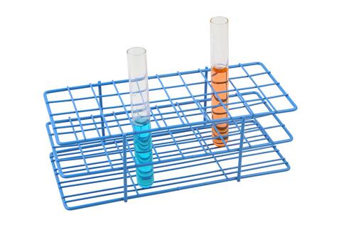CH182015C Test Tube Stand-Wire Type-40 Tubes 18-20mm