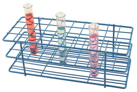CH182015D Test Tube Stand-Wire Type-40 Tubes 20-22mm