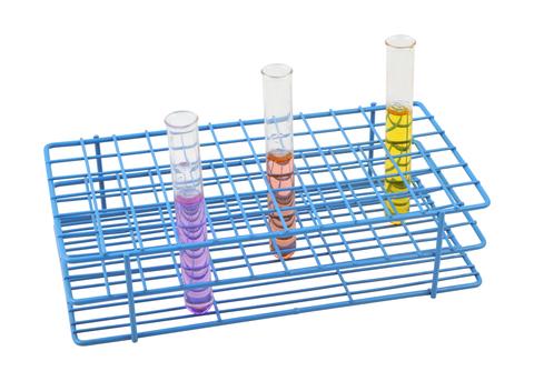 CH182015G Test Tube Stand-Wire Type-80 Tubes 18-20 mm