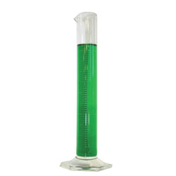 CY10303-15 50mL Kimble Bomex Graduated Cylinder with Spout 15/PK