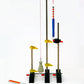 D1.2.3.5_A Forces and Paths for a Block and Tackle - Stand Set-Up Leybold Physics Lab Experiment