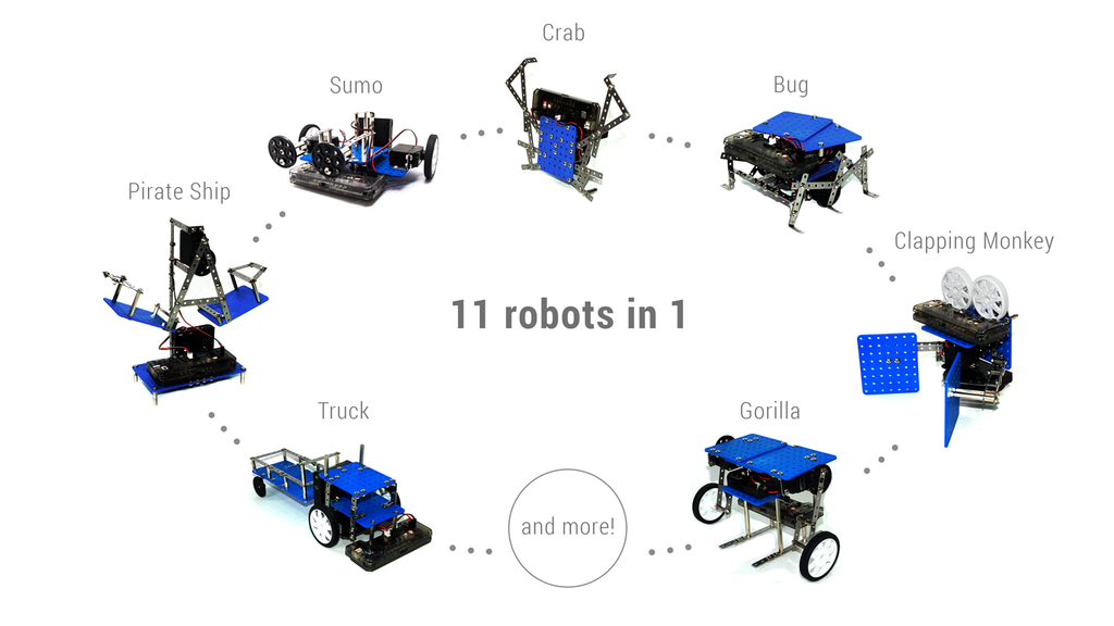 Robolink Rokit  Smart Robot
