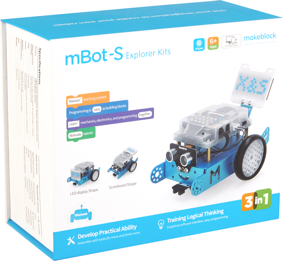 P1010045 mBot-S Explorer Kits – Klinger Educational