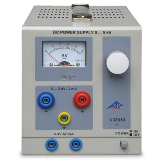 U33010-115 High Voltage Power Supply 5 kV (115 V, 50/60 Hz)