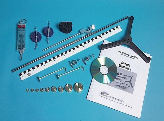 FSMKIT02-E Basic Simple Machines Kit