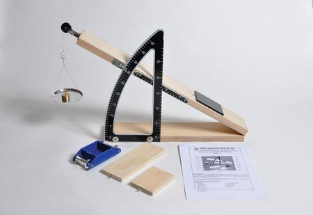 INPW02 Friction on an Inclined Plane