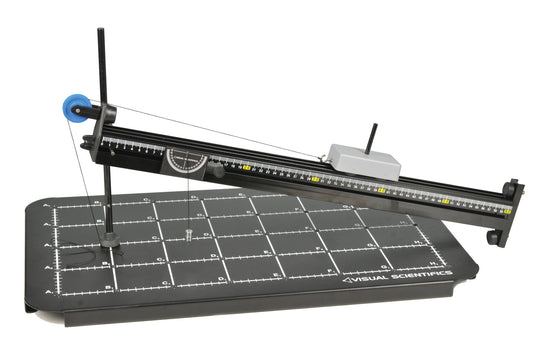 PTIPCR Visual Scientifics Incline Plane and Car