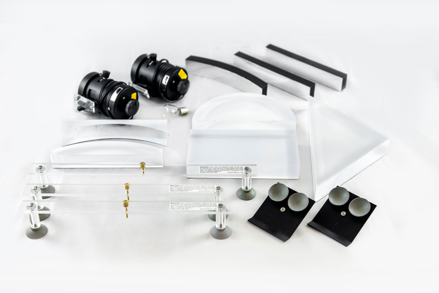 KO4100 BlackBoard Optics™ Basic Set (Suction)