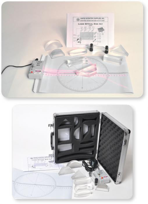 LODS01 Laser Optical Disk Set