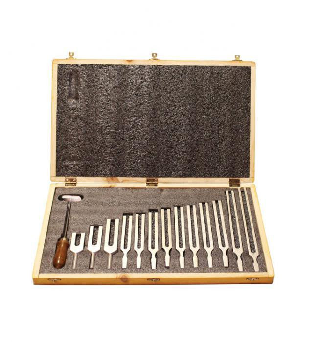 TFBOX13 Tuning Fork Boxed Set of 13