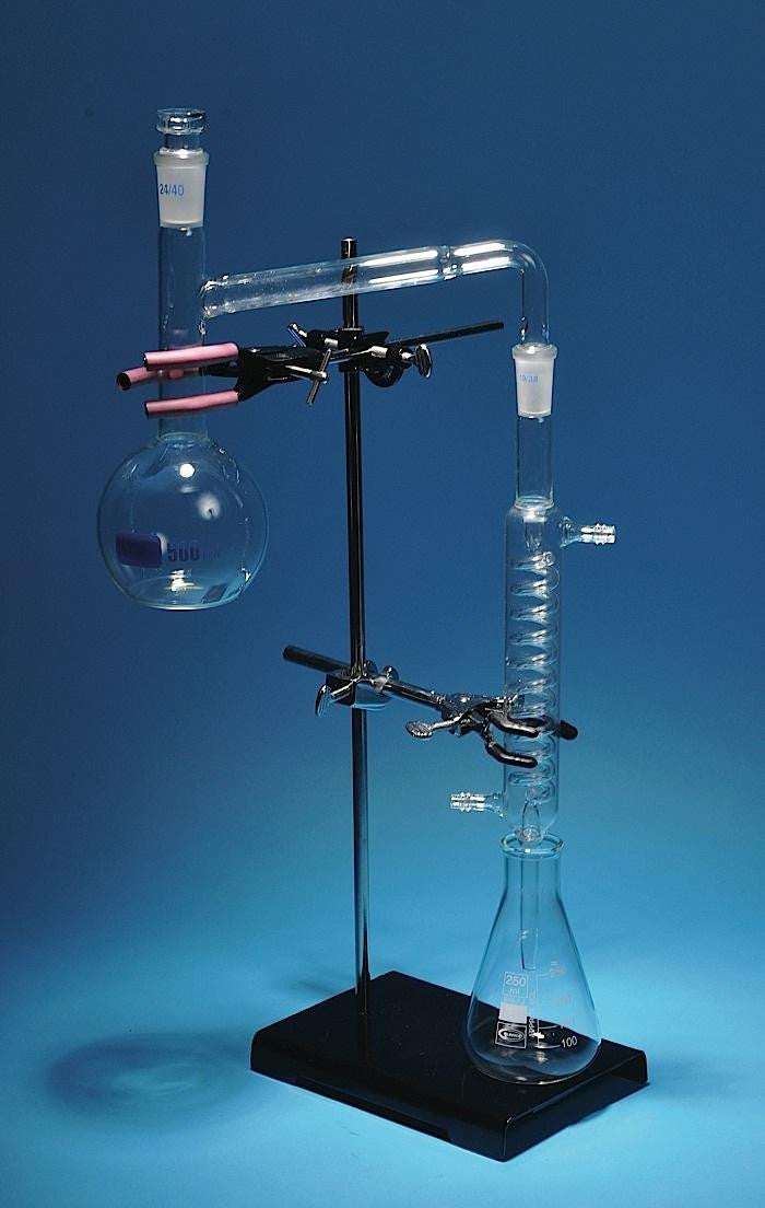 Distillation Appa DSA001 Distillation Apparatus – Klinger Educational