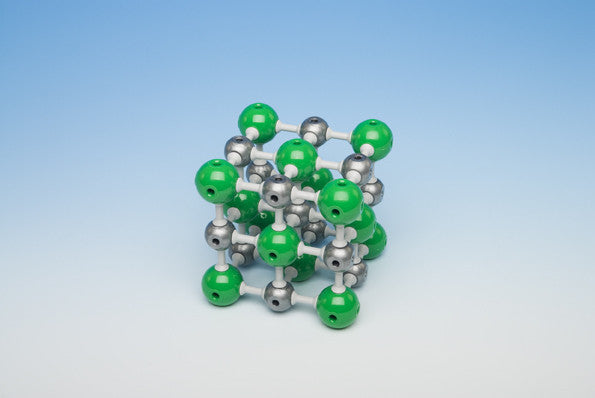 Molymod MKO-127-27 Sodium Chloride Crystal Model