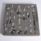 ORGKIT-16 Deluxe Organic Chemistry Glassware Kit, 16 pieces
