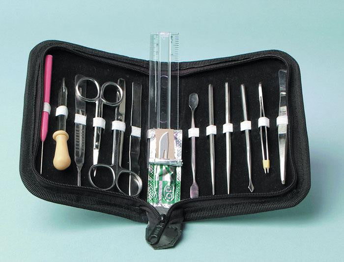 DSET14 Dissecting Instruments, Deluxe Set of 14
