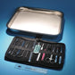 DSST01 Dissecting Instruments, Deluxe Set of 14 w/ Dissecting Tray