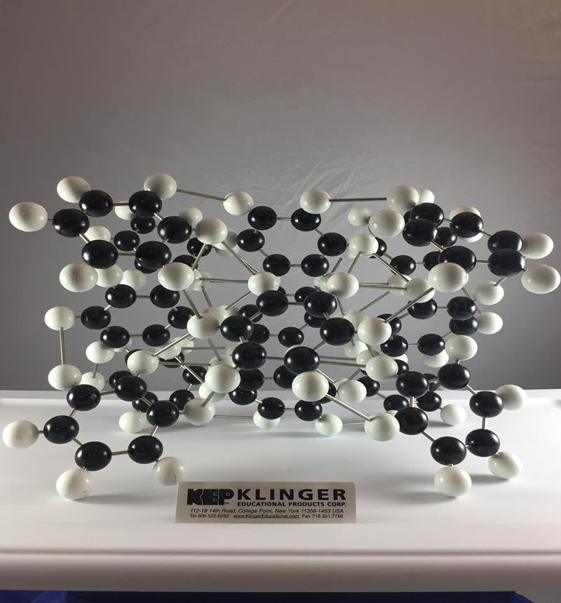 KC8404 Benzene Crystal Model