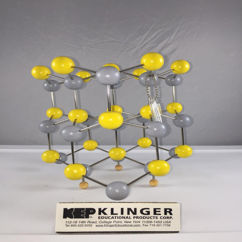 KS8074 Wurtzite Molecular Model – Klinger Educational ks8074-wurtzite-molecular-model-klinger-educational