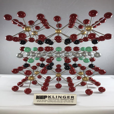 KS8313 Biotite Crystal Model
