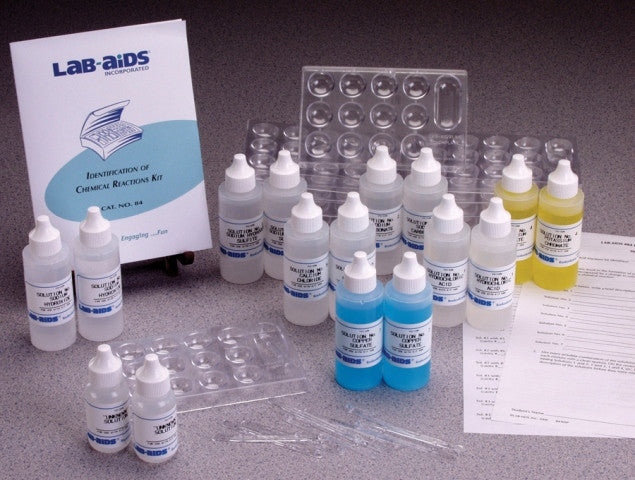 Identification of Chemical Reactions Kit #84