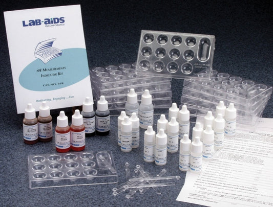 pH Measurements/Indicator Kit #81R
