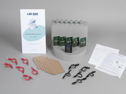 Investigating Photovoltaic Cells (Developed by SEPUP) Kit #220S
