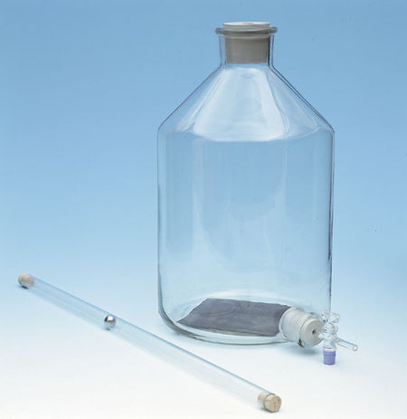 371051 Oscillation tube with Mariott's flask for determining the ratio of specific heat capacities cP/cV