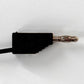 500414 Connecting Leads Black