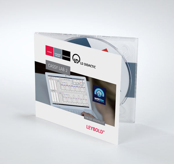 Cassy Lab Software 524220 CASSY Lab 2 – Klinger Educational